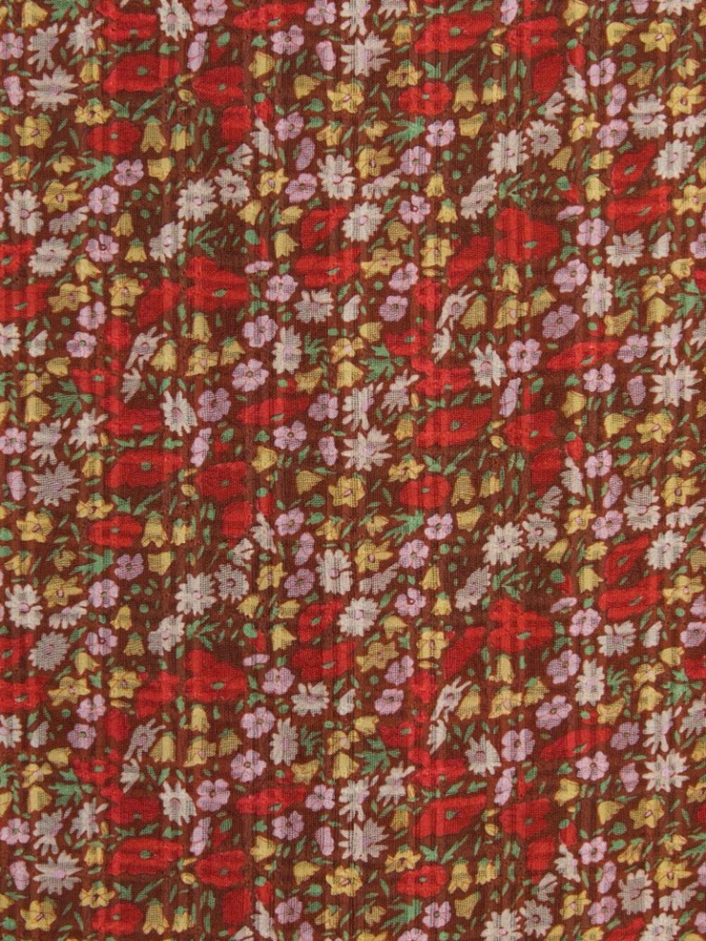 Christy Dawn The Holly Dress in Carmine Flanders Poppy S NWT - Picture 6 of 9